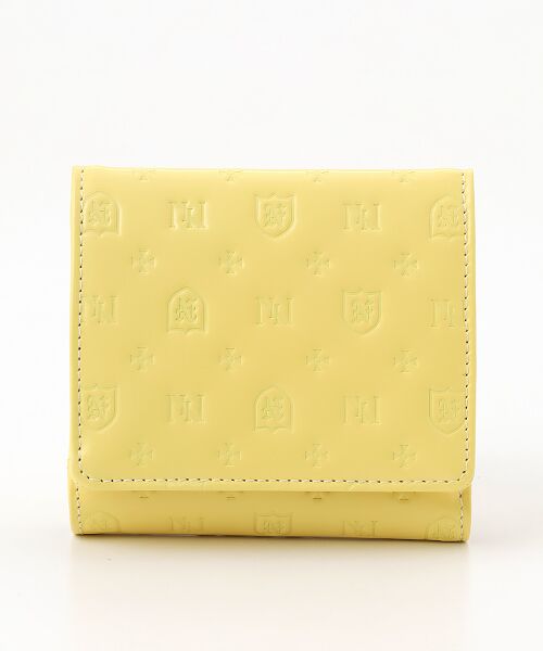 NEWYORKER ACCESSORY/ニューヨーカー アクセサリー ミモザ 二つ折り札入れ イエロー フリー NEWYORKER ACCESSORY/ニューヨーカー アクセサリー ミモザ 二つ折り札入れ イエロー フリー