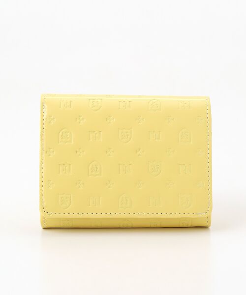 NEWYORKER ACCESSORY/ニューヨーカー アクセサリー ミモザ 二つ折り札入れ イエロー フリー NEWYORKER ACCESSORY/ニューヨーカー アクセサリー ミモザ 二つ折り札入れ イエロー フリー
