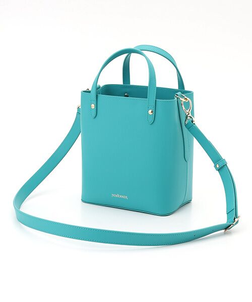 NEWYORKER ACCESSORY/ニューヨーカー アクセサリー コロラ 2WAYトートバッグ グリーン フリー NEWYORKER ACCESSORY/ニューヨーカー アクセサリー コロラ 2WAYトートバッグ グリーン フリー