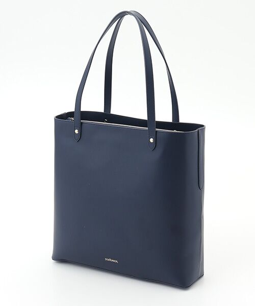 NEWYORKER ACCESSORY/ニューヨーカー アクセサリー コロラ トートバッグ ネイビー フリー NEWYORKER ACCESSORY/ニューヨーカー アクセサリー コロラ トートバッグ ネイビー フリー