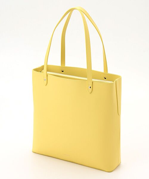 NEWYORKER ACCESSORY/ニューヨーカー アクセサリー コロラ トートバッグ イエロー フリー NEWYORKER ACCESSORY/ニューヨーカー アクセサリー コロラ トートバッグ イエロー フリー