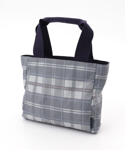 NEWYORKER ACCESSORY/ニューヨーカー アクセサリー タイル トートバッグ(S) グレー フリー NEWYORKER ACCESSORY/ニューヨーカー アクセサリー タイル トートバッグ(S) グレー フリー
