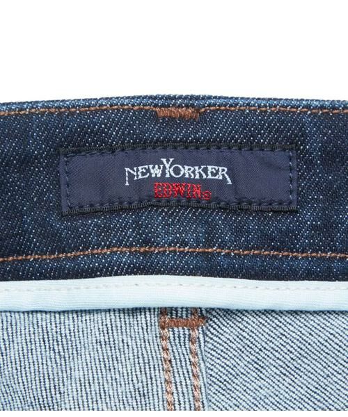 NEWYORKER L-SIZE / ニューヨーカー エルサイズ デニムパンツ | EDWIN 12オンスデニムパンツ | 詳細9