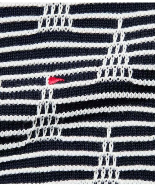 NEWYORKER L-SIZE / ニューヨーカー エルサイズ ニット・セーター | ヨットボーダー ハイネックプルオーバー | 詳細17
