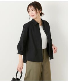 NEWYORKER L-SIZE / ニューヨーカー エルサイズ ミモザプリント レギュラーカラーシャツ NEWYORKER L-SIZE｜【L】ミモザプリント レギュラーカラーシャツ