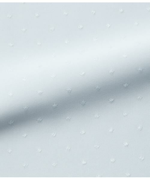 NEWYORKER L-SIZE / ニューヨーカー エルサイズ シャツ・ブラウス | ミニドットデシン 2WAYボウタイ半袖ブラウス | 詳細11