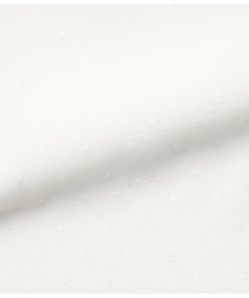 NEWYORKER L-SIZE / ニューヨーカー エルサイズ シャツ・ブラウス | ミニドットデシン 2WAYボウタイ半袖ブラウス | 詳細15