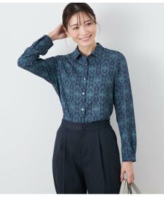 セール】 ドットドビー クレリックカラーシャツ （シャツ