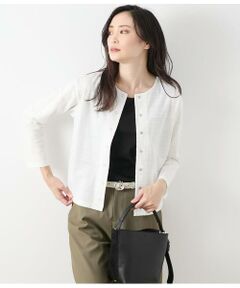 NEWYORKER L-SIZE / ニューヨーカー エルサイズ ガス焼き強撚フライス ラウンドネックプルオーバー L】ガス焼き強撚フライス ラウンドネックプルオーバー