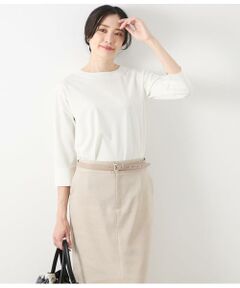 NEWYORKER L-SIZE / ニューヨーカー エルサイズ コットンポリエステルボーダー 前後2WAYカットソー NEWYORKER L-SIZE｜【L】コットンポリエステルボーダー 前後2WAY