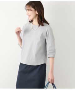 NEWYORKER L-SIZE / ニューヨーカー エルサイズ マルチストライプ スタンドカラーロングシャツ NEWYORKER L-SIZE｜【L】マルチストライプ スタンドカラーロング
