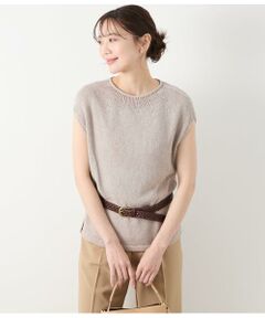ニット セーター ホールガーメント(R) ニット スラッシュネック6分袖プルオーバー レディース セール】 ホールガーメント(R) ニット スラッシュネック6分袖