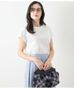 セール】 コットンスムース クルーネックプルオーバー （Tシャツ