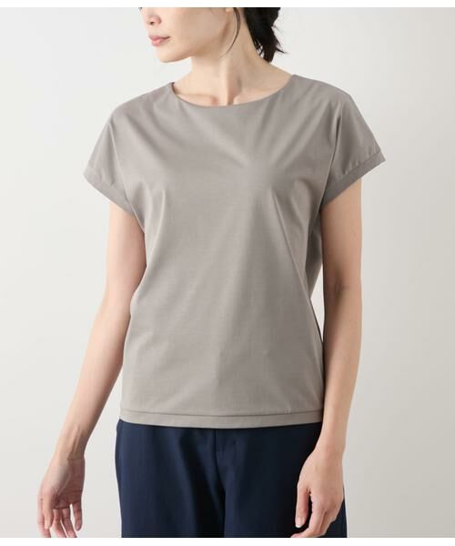 NEWYORKER L-SIZE / ニューヨーカー エルサイズ Tシャツ | ソルシールド フレンチスリーブTシャツ | 詳細1