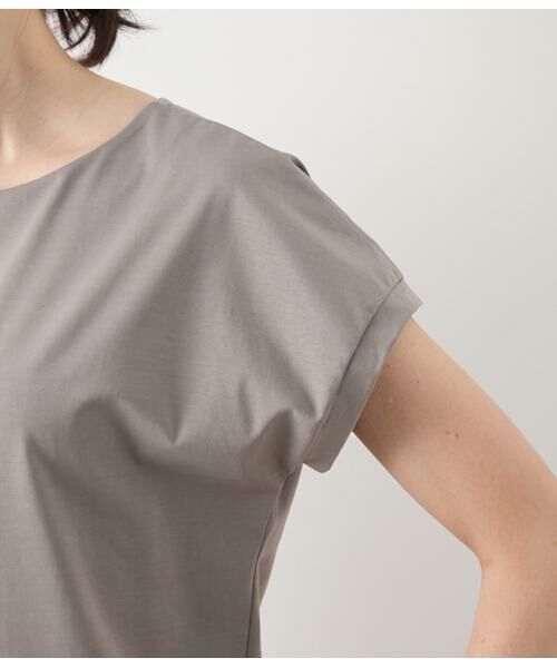 NEWYORKER L-SIZE / ニューヨーカー エルサイズ Tシャツ | ソルシールド フレンチスリーブTシャツ | 詳細3