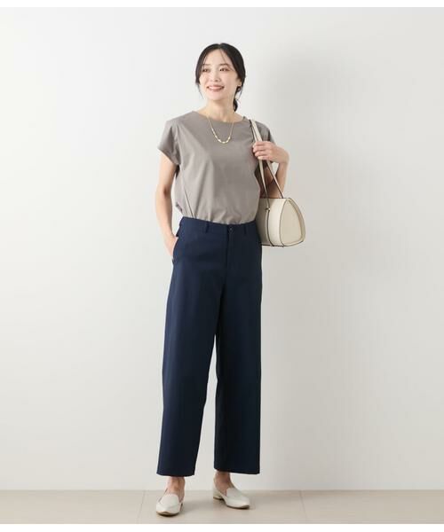 NEWYORKER L-SIZE / ニューヨーカー エルサイズ Tシャツ | ソルシールド フレンチスリーブTシャツ | 詳細4