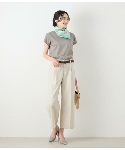 NEWYORKER L-SIZE / ニューヨーカー エルサイズ Tシャツ | ソルシールド フレンチスリーブTシャツ | 詳細6