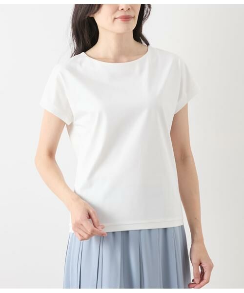 NEWYORKER L-SIZE / ニューヨーカー エルサイズ Tシャツ | ソルシールド フレンチスリーブTシャツ | 詳細9