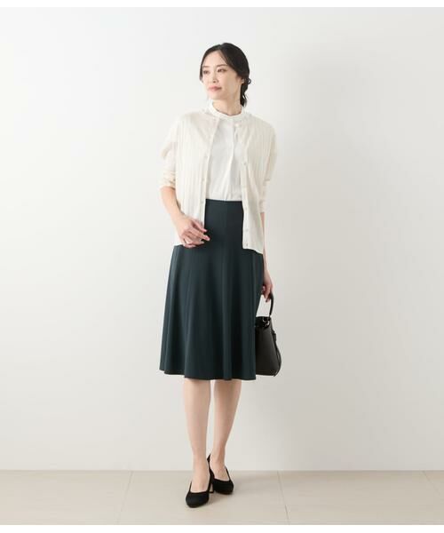 NEWYORKER L-SIZE / ニューヨーカー エルサイズ Tシャツ | コットンナイロントリコット スタンドカラープルオーバー | 詳細10