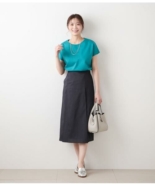 NEWYORKER L-SIZE / ニューヨーカー エルサイズ コットンスムース クルーネックプルオーバー セール】 コットンスムース クルーネックプルオーバー （Tシャツ