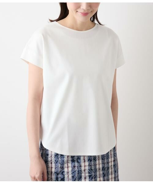 NEWYORKER L-SIZE / ニューヨーカー エルサイズ コットンスムース クルーネックプルオーバー セール】 コットンスムース クルーネックプルオーバー （Tシャツ