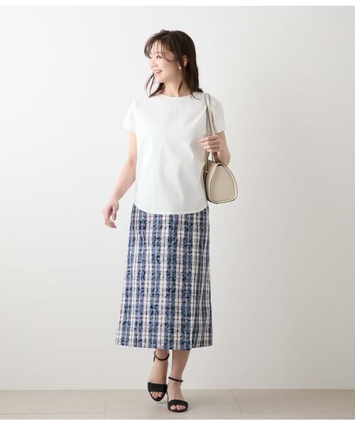 NEWYORKER L-SIZE / ニューヨーカー エルサイズ コットンスムース クルーネックプルオーバー セール】 コットンスムース クルーネックプルオーバー （Tシャツ