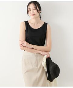 NEWYORKER L-SIZE / ニューヨーカー エルサイズ タンクトップ | セルロースコットンスムース タンクトップ