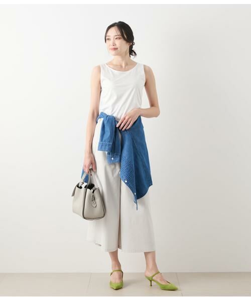 NEWYORKER L-SIZE / ニューヨーカー エルサイズ タンクトップ | セルロースコットンスムース タンクトップ | 詳細10