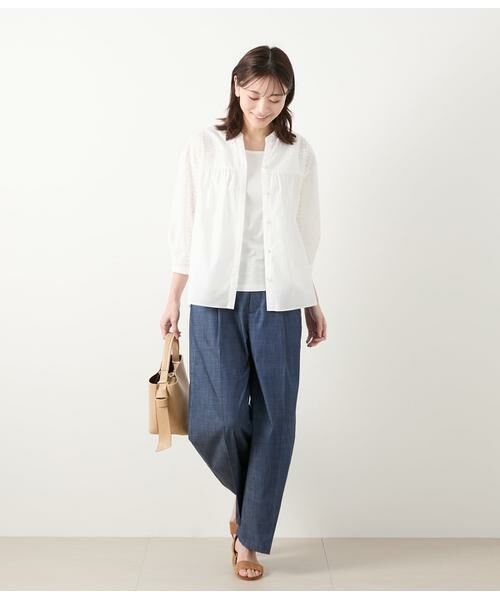 NEWYORKER L-SIZE / ニューヨーカー エルサイズ タンクトップ | セルロースコットンスムース タンクトップ | 詳細12