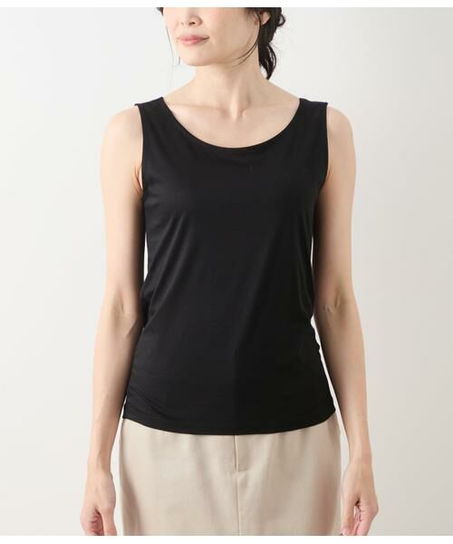 NEWYORKER L-SIZE / ニューヨーカー エルサイズ タンクトップ | セルロースコットンスムース タンクトップ | 詳細14