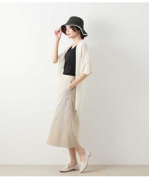 NEWYORKER L-SIZE / ニューヨーカー エルサイズ タンクトップ | セルロースコットンスムース タンクトップ | 詳細17