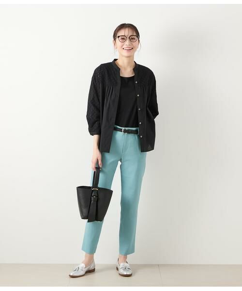 NEWYORKER L-SIZE / ニューヨーカー エルサイズ タンクトップ | セルロースコットンスムース タンクトップ | 詳細18