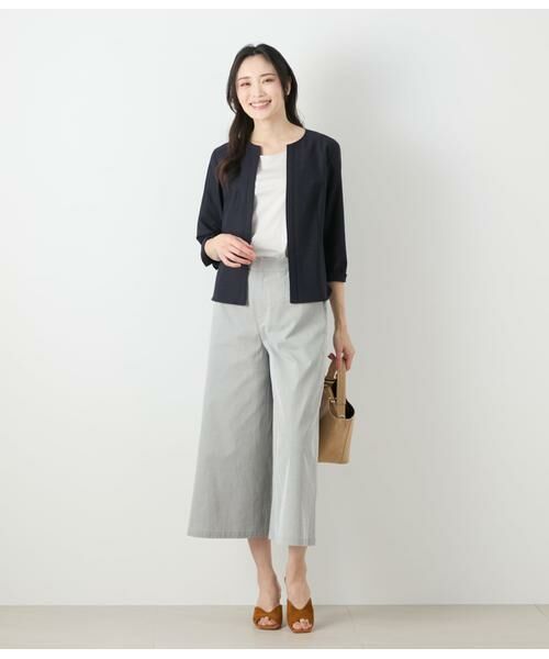 NEWYORKER L-SIZE / ニューヨーカー エルサイズ タンクトップ | セルロースコットンスムース タンクトップ | 詳細6