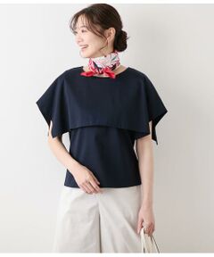 NEWYORKER L-SIZE / ニューヨーカー エルサイズ ソルシールド フレンチスリーブTシャツ NEWYORKER L-SIZE｜【L】【UVカット・透け防止・遮熱】ソル