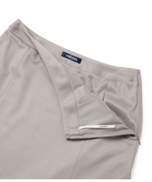 NEWYORKER L-SIZE / ニューヨーカー エルサイズ ミニ・ひざ丈スカート | モクロディクリア マーメイドスカート | 詳細3