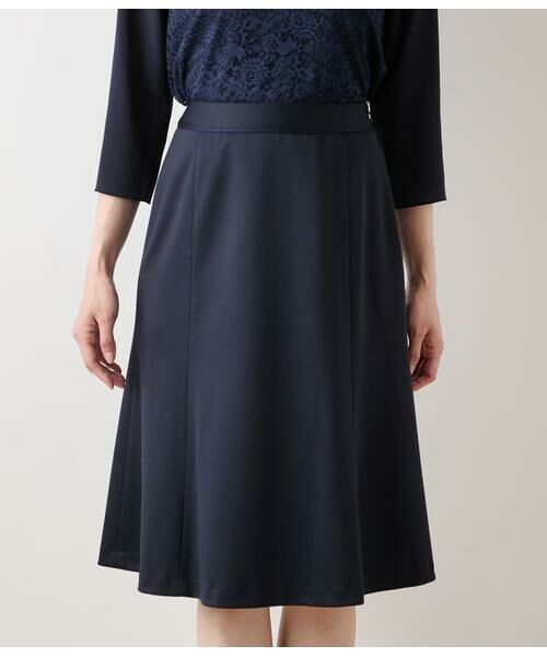 NEWYORKER L-SIZE / ニューヨーカー エルサイズ ミニ・ひざ丈スカート | モクロディクリア マーメイドスカート | 詳細7