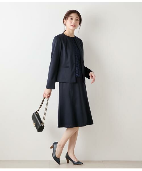 NEWYORKER L-SIZE / ニューヨーカー エルサイズ ミニ・ひざ丈スカート | モクロディクリア マーメイドスカート | 詳細8