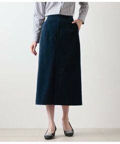 NEWYORKER L-SIZE / ニューヨーカー エルサイズ ミニ・ひざ丈スカート | ライトコール ストレートスカート