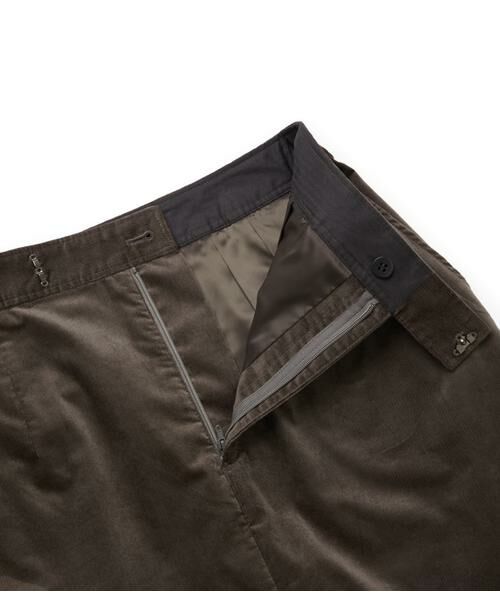 NEWYORKER L-SIZE / ニューヨーカー エルサイズ ミニ・ひざ丈スカート | ライトコール ストレートスカート | 詳細5