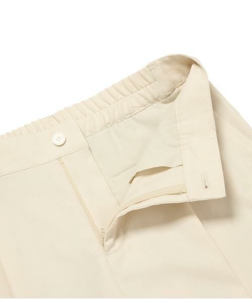 NEWYORKER L-SIZE / ニューヨーカー エルサイズ その他パンツ | リネンライクストレッチ ワンタックワイドパンツ | 詳細6