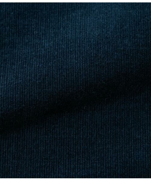 NEWYORKER L-SIZE / ニューヨーカー エルサイズ チノ・ワークパンツ | ライトコール ワイドパンツ | 詳細13