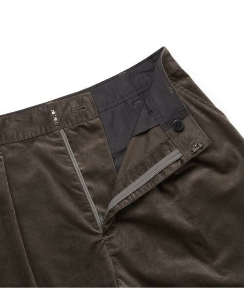 NEWYORKER L-SIZE / ニューヨーカー エルサイズ チノ・ワークパンツ | ライトコール ワイドパンツ | 詳細5