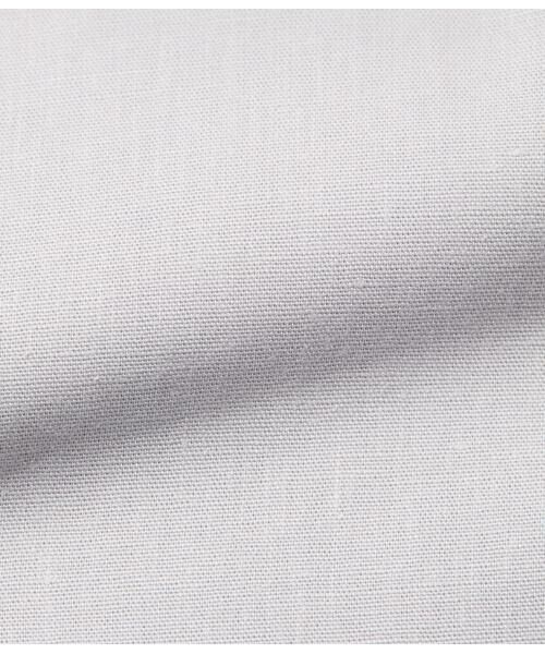 NEWYORKER L-SIZE / ニューヨーカー エルサイズ チノ・ワークパンツ | リネン混プレーンウィーブ ドロストイージーパンツ | 詳細16