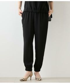 NEWYORKER L-SIZE / ニューヨーカー エルサイズ チノ・ワークパンツ | ポリエステルダブルクロス テーパードジョガーパンツ