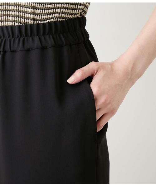 NEWYORKER L-SIZE / ニューヨーカー エルサイズ チノ・ワークパンツ | ポリエステルダブルクロス テーパードジョガーパンツ | 詳細4