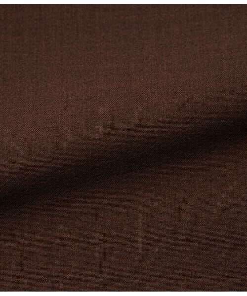 NEWYORKER L-SIZE / ニューヨーカー エルサイズ その他パンツ | ウーステッドポリエステル ワンタックガウチョパンツ | 詳細7