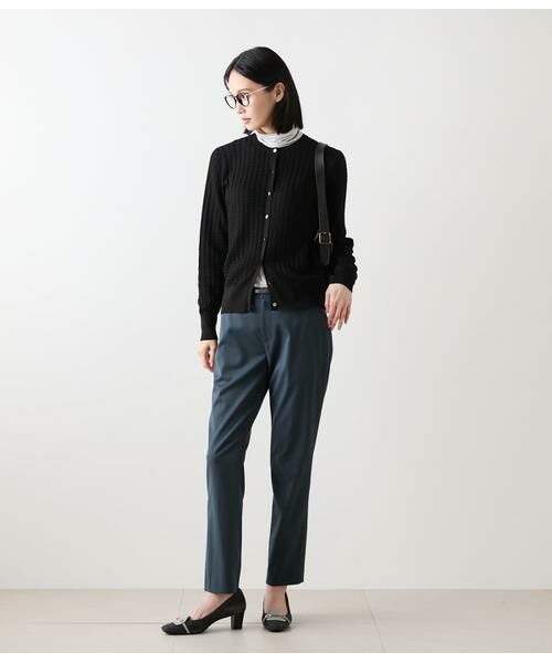 NEWYORKER L-SIZE / ニューヨーカー エルサイズ チノ・ワークパンツ | TRストレッチツイル テーパードパンツ | 詳細17