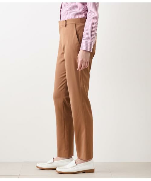 NEWYORKER L-SIZE / ニューヨーカー エルサイズ チノ・ワークパンツ | TRストレッチツイル テーパードパンツ | 詳細2