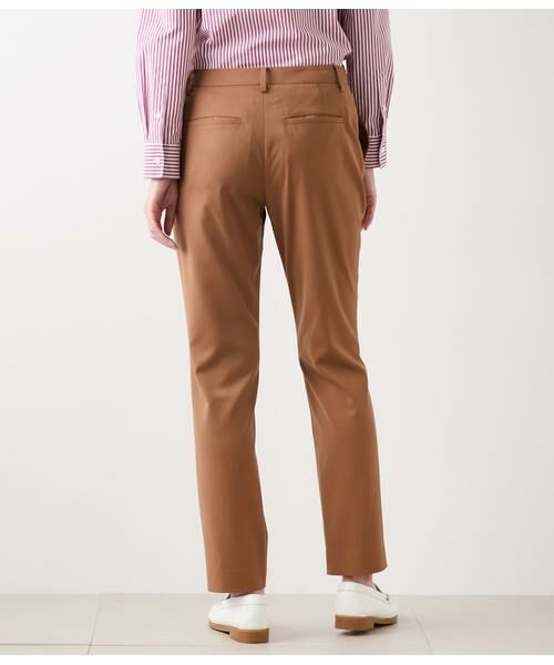 NEWYORKER L-SIZE / ニューヨーカー エルサイズ チノ・ワークパンツ | TRストレッチツイル テーパードパンツ | 詳細3