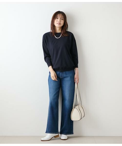 NEWYORKER L-SIZE / ニューヨーカー エルサイズ チノ・ワークパンツ | EDWIN 11オンス ワイドデニムパンツ | 詳細12